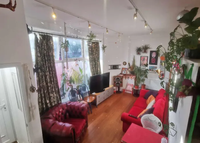Bright, Roomy, Colourful Flat In Brighton
