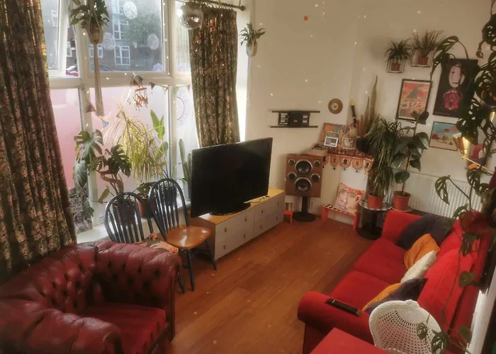 Bright, Roomy, Colourful Flat In Brighton